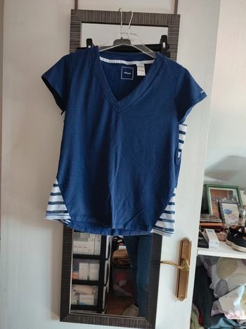 T-shirt bleu tribord