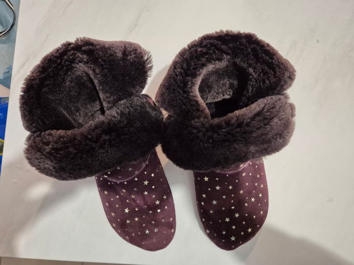 bottines en peau lainée Tomar Création T39 - photo numéro 4