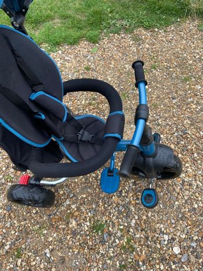 Poussette/Tricycle Strolly Compact Yvolution - photo numéro 6