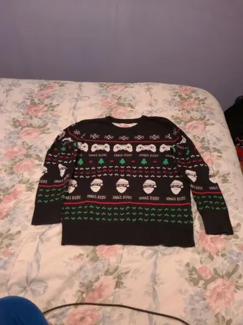 Pull Noël garçon 12 ans