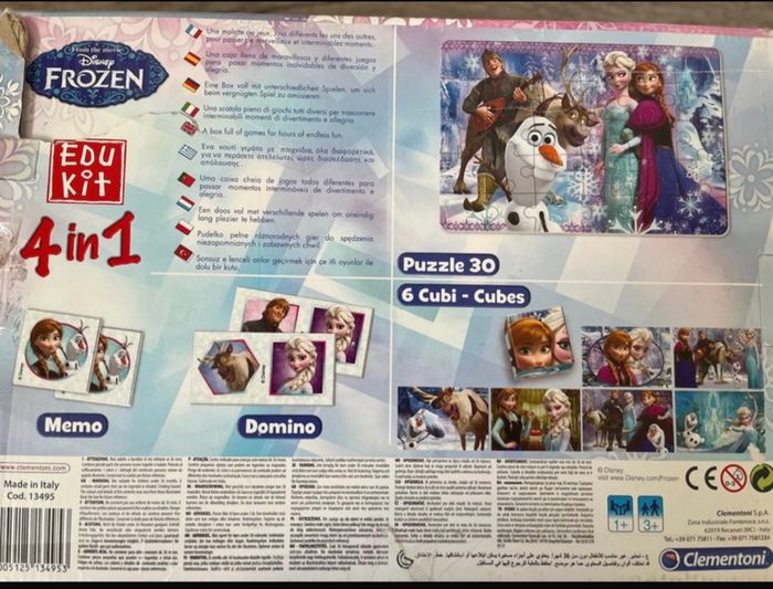 Lot divers jeux Reine des Neiges - photo numéro 4