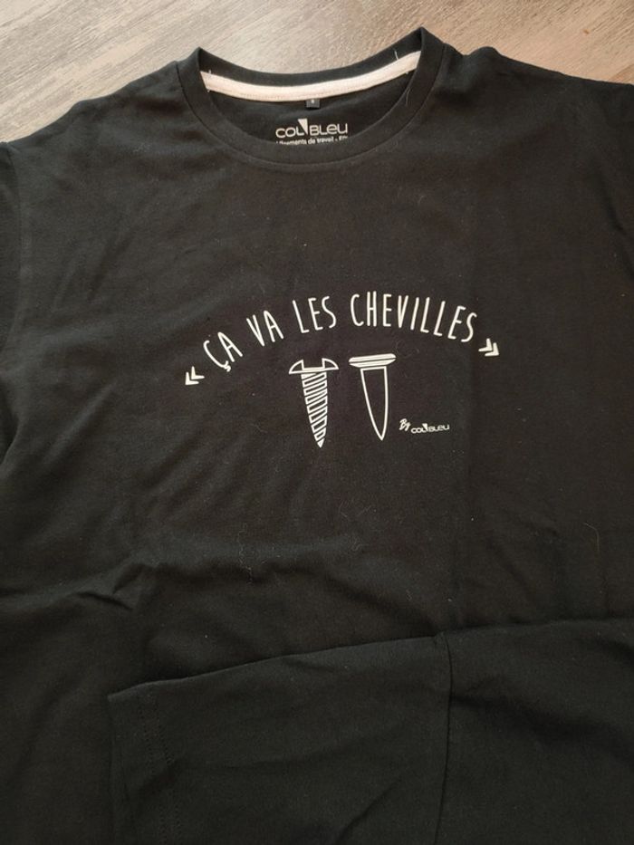 T shirt S humour - photo numéro 2