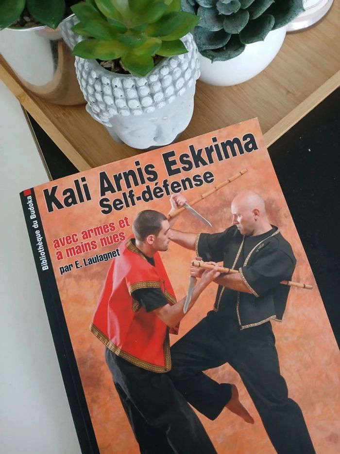 Livre d'arts Martiaux Self défense Kali Arnis Eskrima Neuf🌿🌈 - photo numéro 6