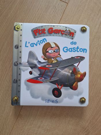 Livre petit garçon