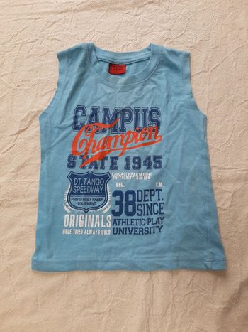 T-shirt 4-5 ans