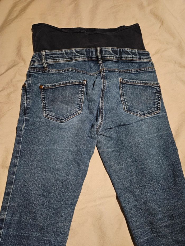Jeans grossesse taille 36 kiabi - photo numéro 3