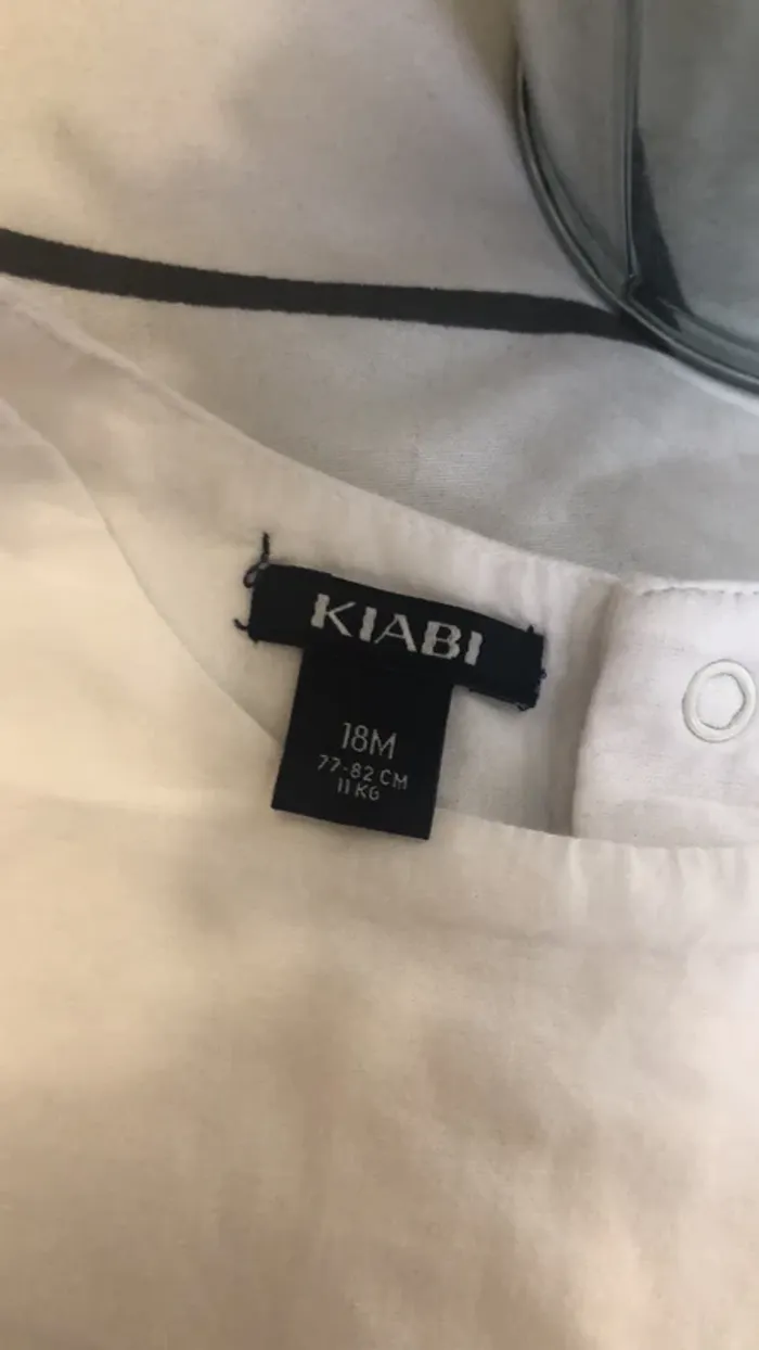 Robe blanche - photo numéro 3