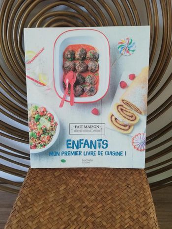 Livre de cuisine pour enfant