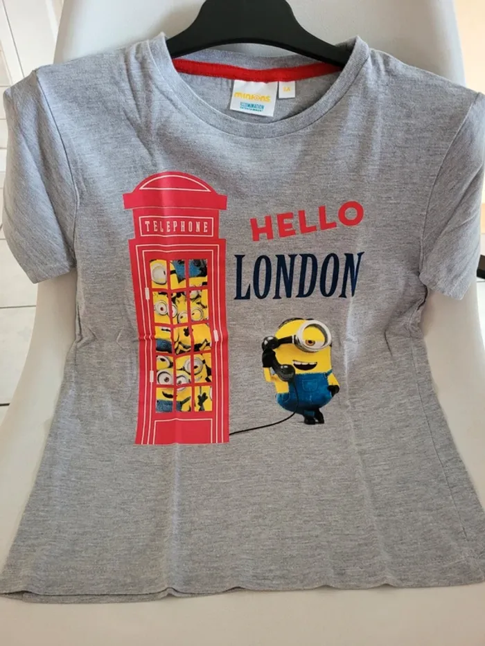Lot tee-shirts manches courtes garçon diverses licences - photo numéro 3