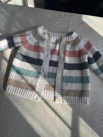 Gilet bébé fille
