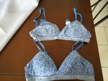 Lot de 2 soutiens gorge