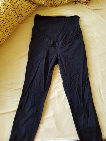 Pantacourt grossesse noir kiabi