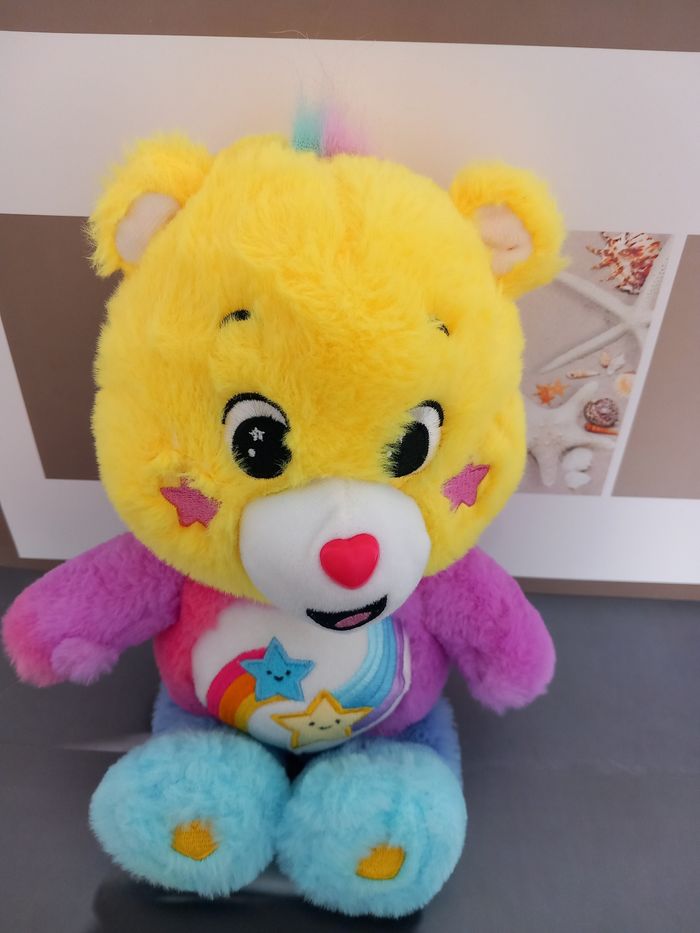 Care bears play by play 2024 
Mesure 34cm - photo numéro 4