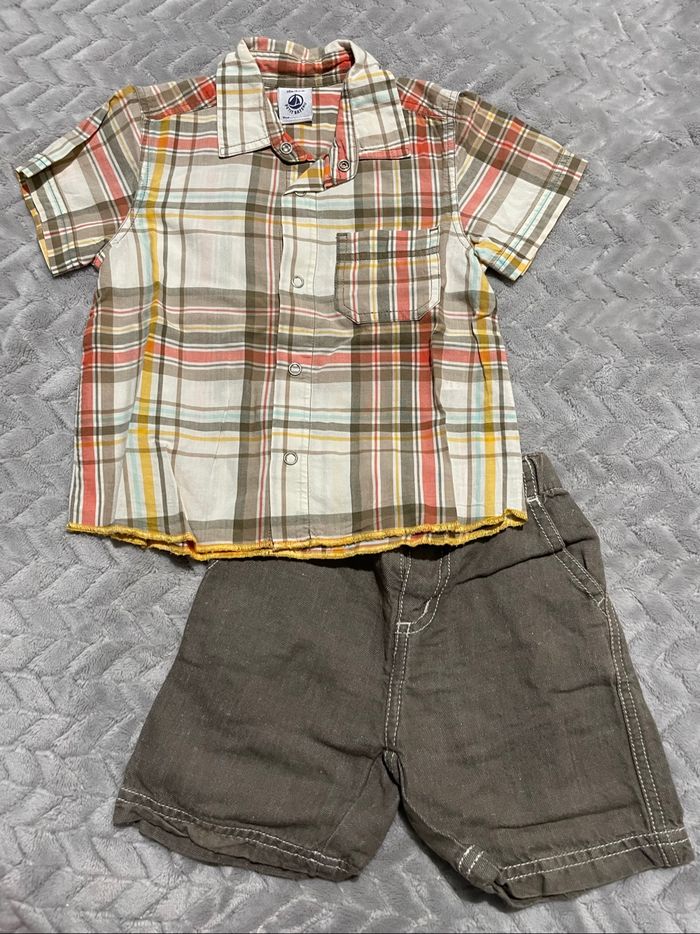 Lot vêtements garçon 12 mois - photo numéro 6