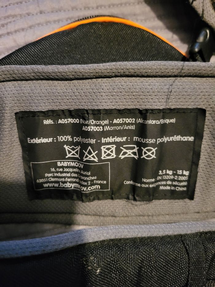 Porte bébé babymoov - photo numéro 5