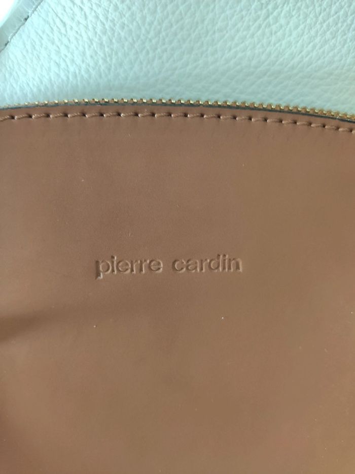 Sac à main marron Camel Pierre Cardin - photo numéro 3