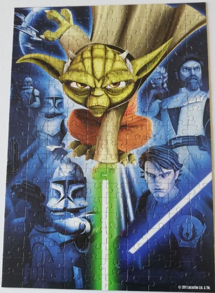 Puzzle 200 pieces. Star wars. Noris