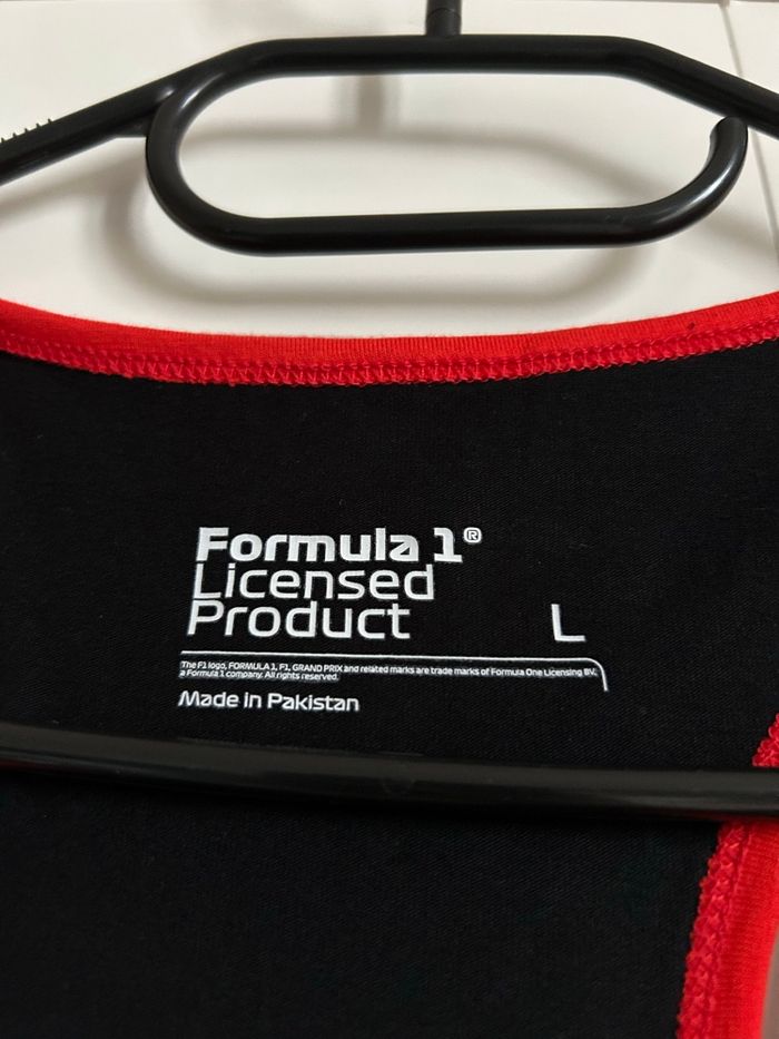 Débardeur noir Officiel Formula 1 (F1) Neuf Taille L - photo numéro 3