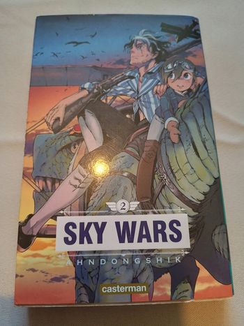 Manga sky wras tome 2