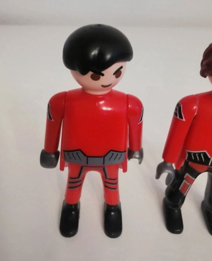 Playmobil lot personnage planète futur vaisseau - photo numéro 2