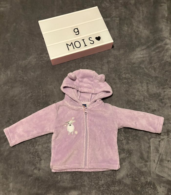 Gilet polaire 9 mois