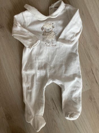 Pyjama mouton