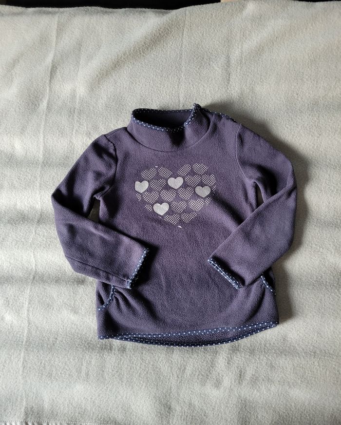 Pull polaire palomino 116 cm