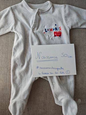 Pyjama 1 pièce London