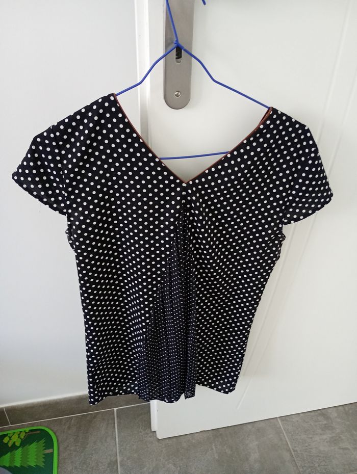 Blouse manches courtes - photo numéro 2