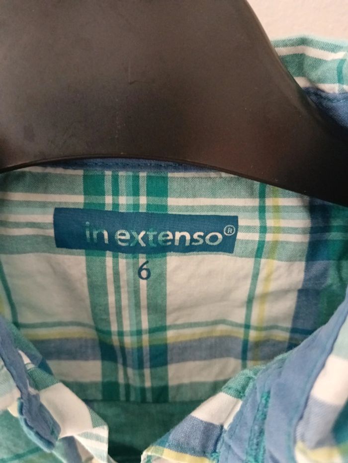 Chemise manche longue in extenso - photo numéro 6