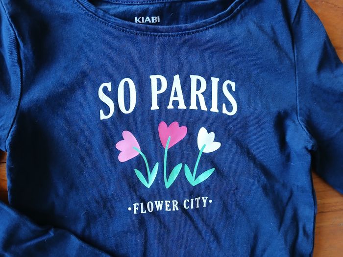 Lot deux tshirts ML - photo numéro 2