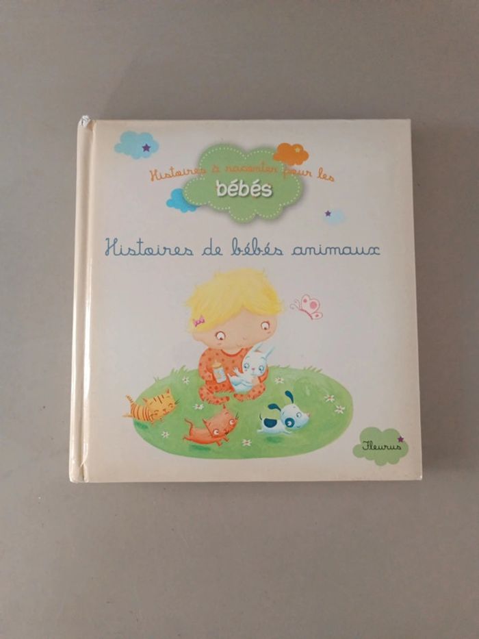 Histoire de bébé animaux histoire à raconter pour les bébés