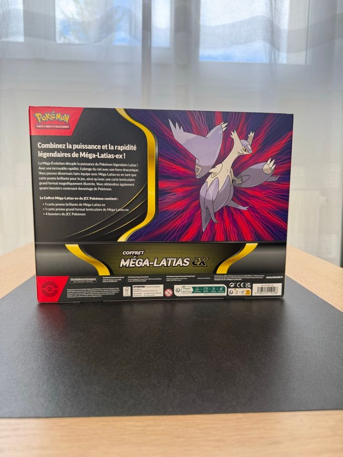 Pokémon Coffret Latias Méga Évolution Neuf Français - photo numéro 3