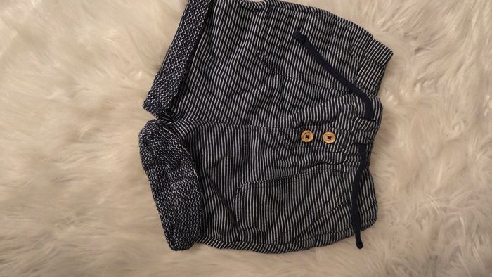 Neufs (non portés) 🏷🤩😍💙 superbe ensemble polo mc et short 18mois garçon 💙😍🤩 - photo numéro 6