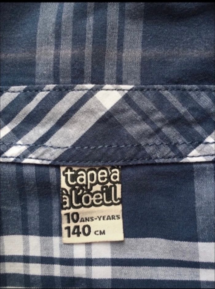 Chemise garçon - photo numéro 3