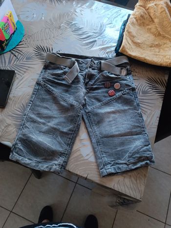 Short garçon 11 ans