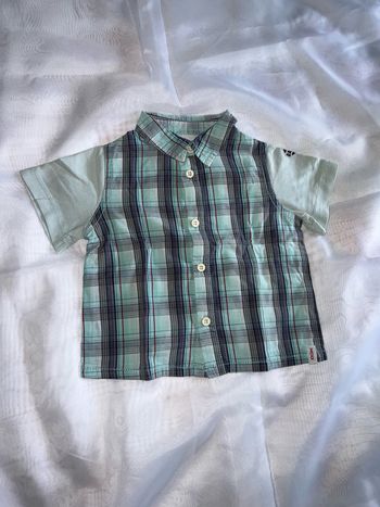 Chemise garçon