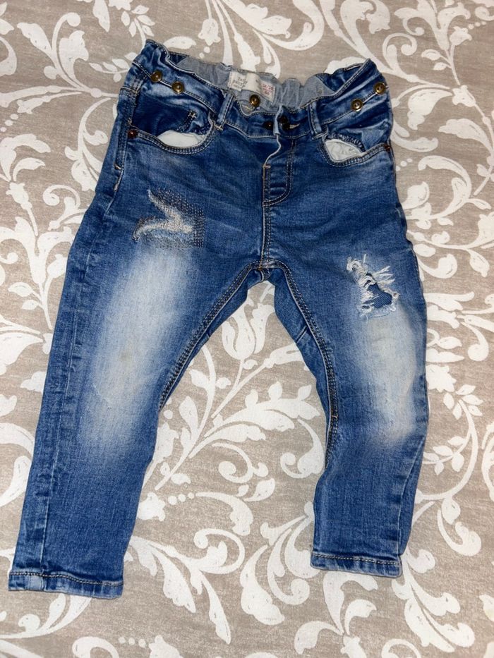 Jean Zara 18 mois
