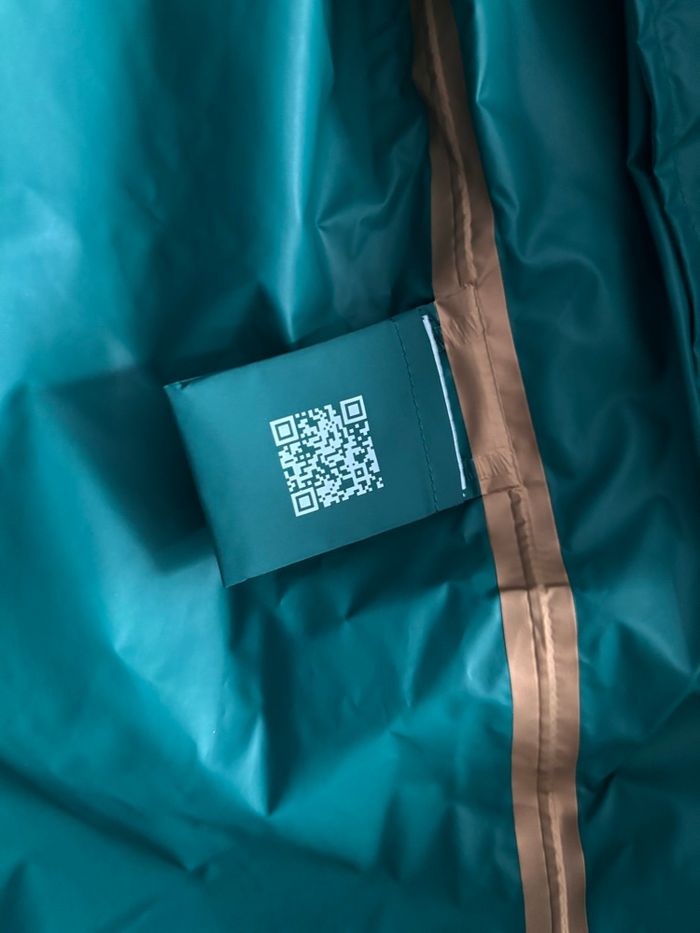 Coupe vent Jott, Stockholm, vert, taille L, neuf - photo numéro 7