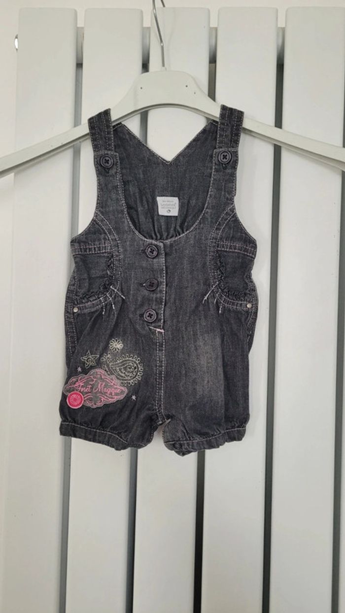 Salopette short