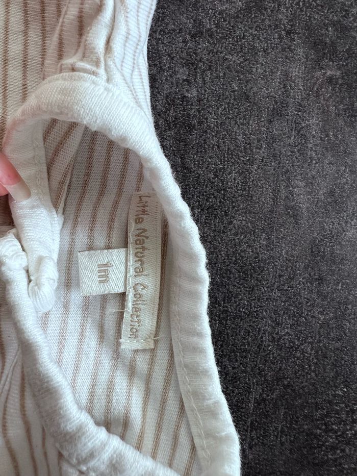 Lot de 2 Pyjamas 1 mois - photo numéro 3