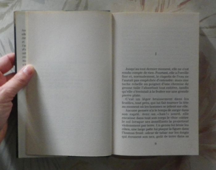 La sorcière de Monique Fournier Ed. France Loisirs - photo numéro 5