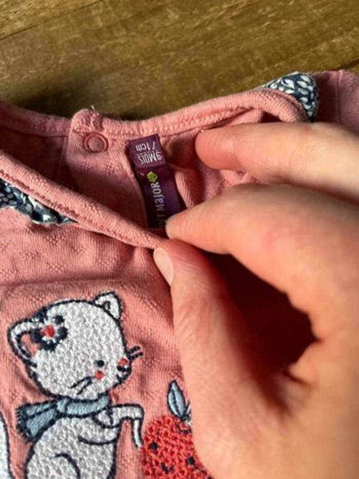 T-shirt manches longues - photo numéro 4