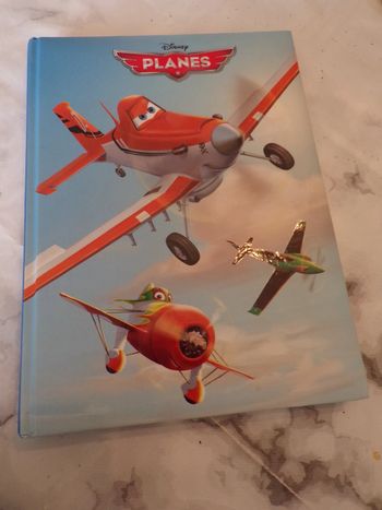 Livre Disney Planes