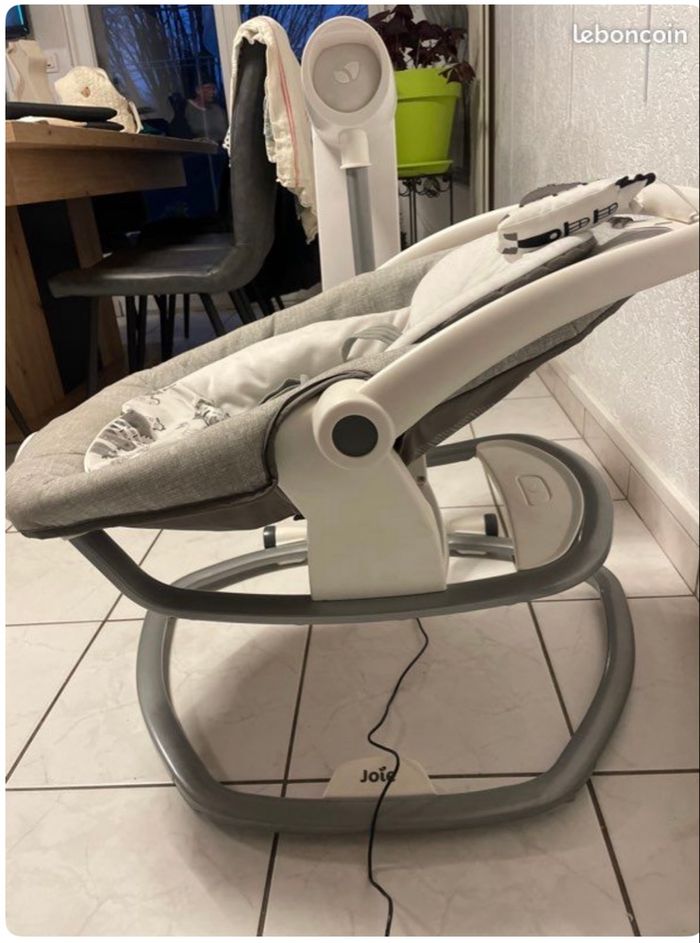 Balancelle électrique 2 en 1