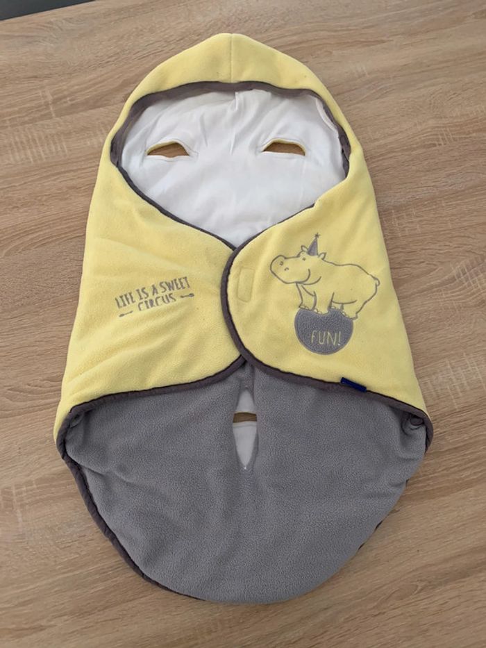 Chancelière polaire 0-6 mois