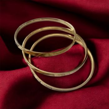 Lot de 3 bracelets en acier inoxydable 