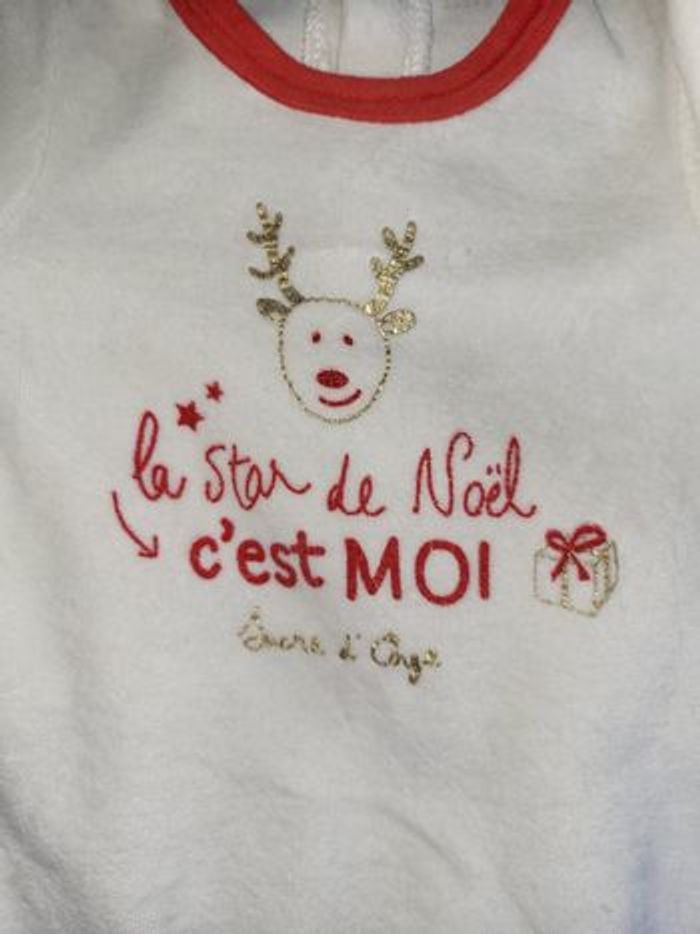 Pyjama Noël mixte 9 mois - photo numéro 2