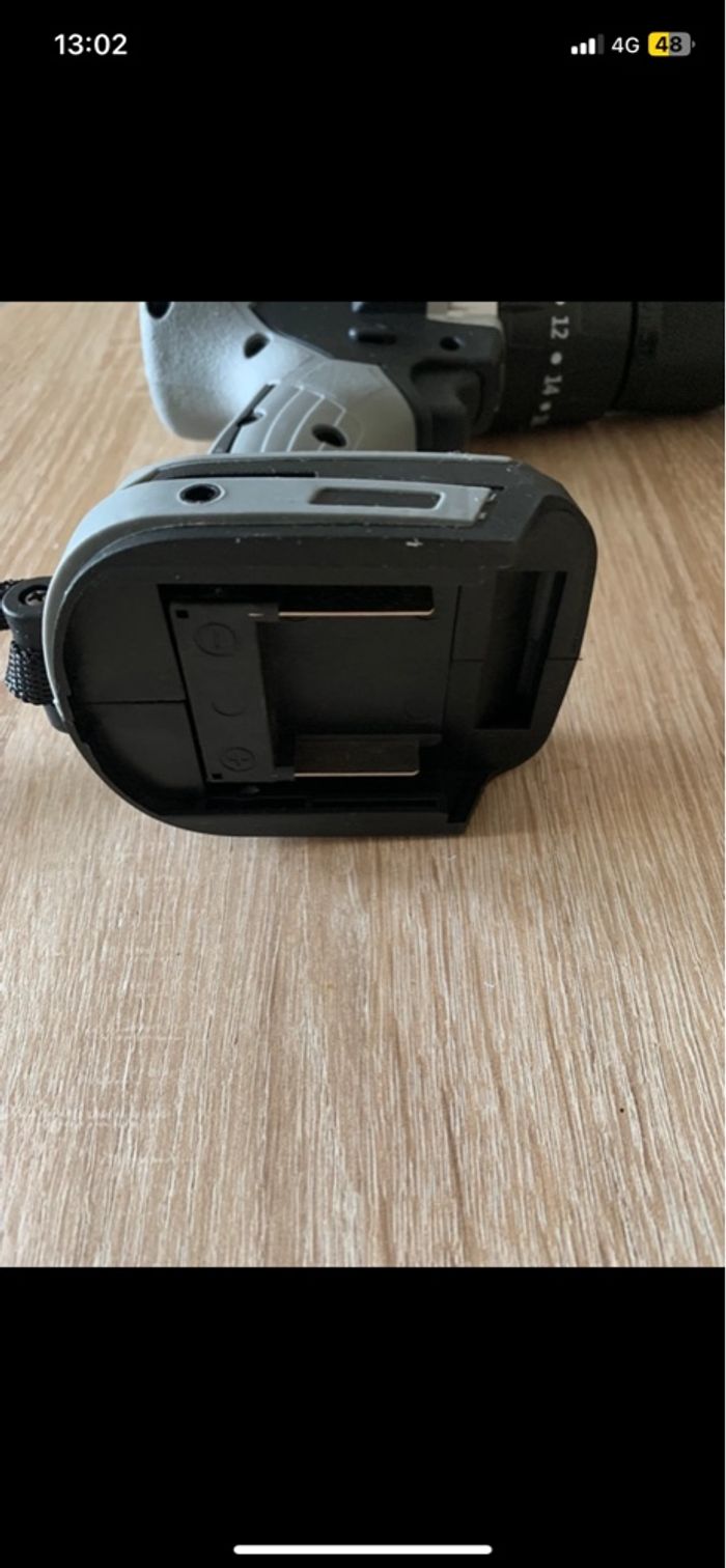 Visseuse perceuse sans fil ion 20v - photo numéro 8