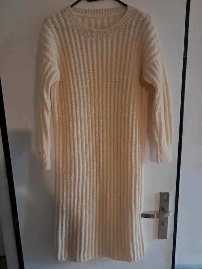 Robe pull fait main